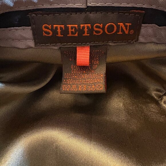 Stetson Cambridge All-Weather Ivy Cap Mens Beige - Picture 4 of 7